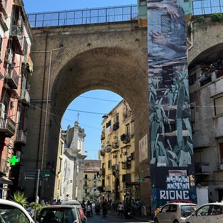 Casa Ferrara Sanita Apartman Nápoly Kültér fotó