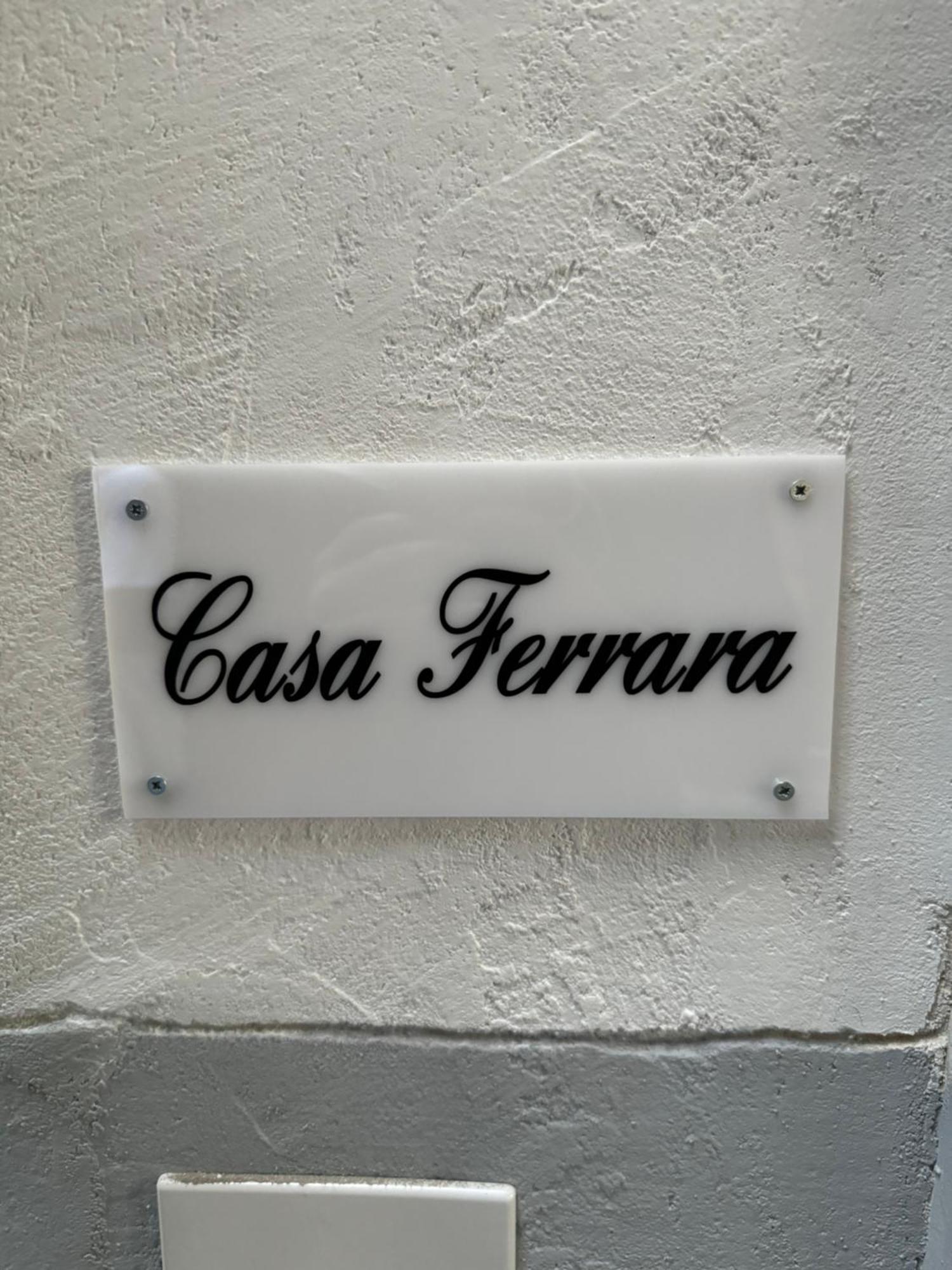 Casa Ferrara Sanita Apartman Nápoly Kültér fotó