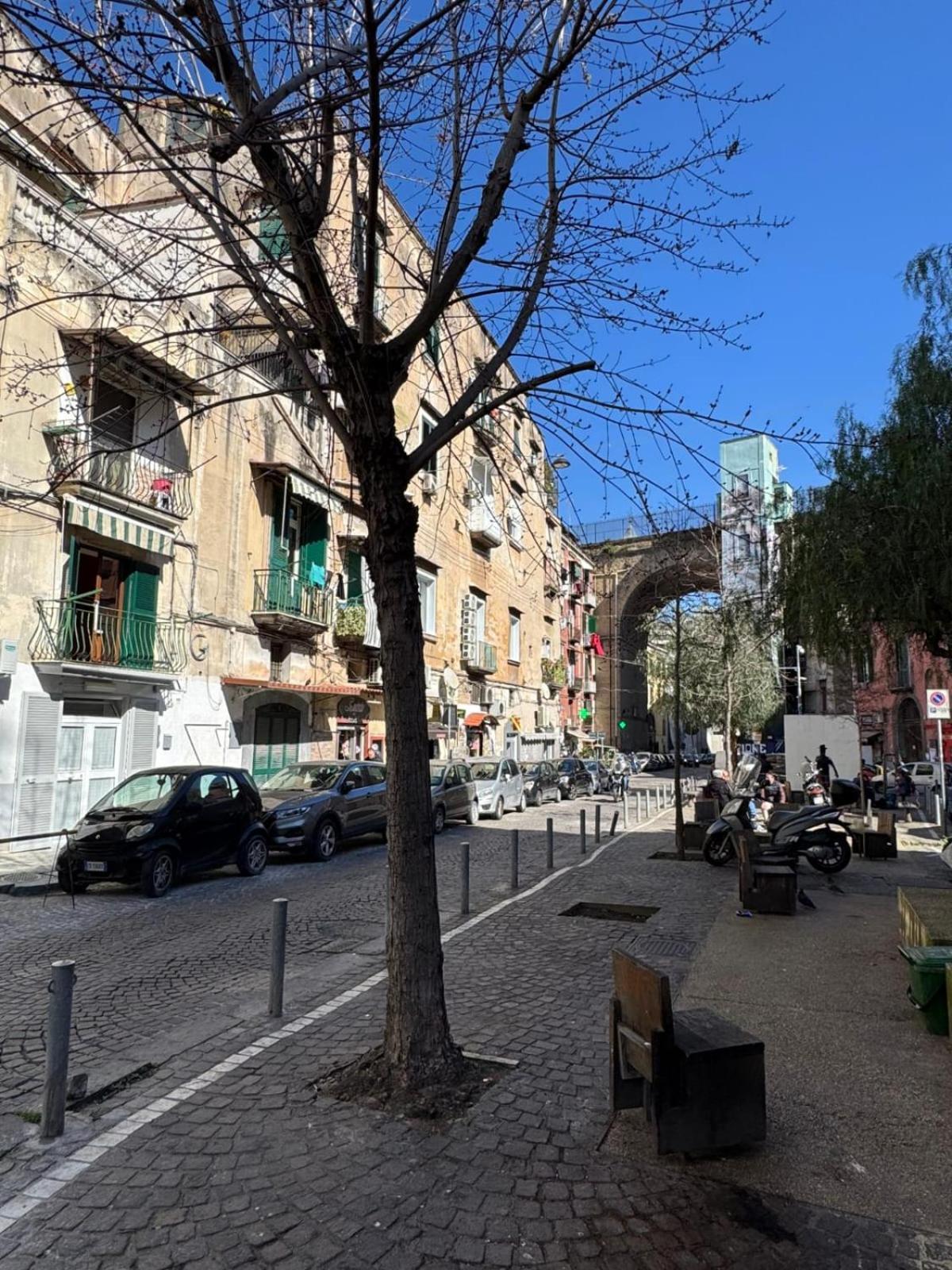 Casa Ferrara Sanita Apartman Nápoly Kültér fotó