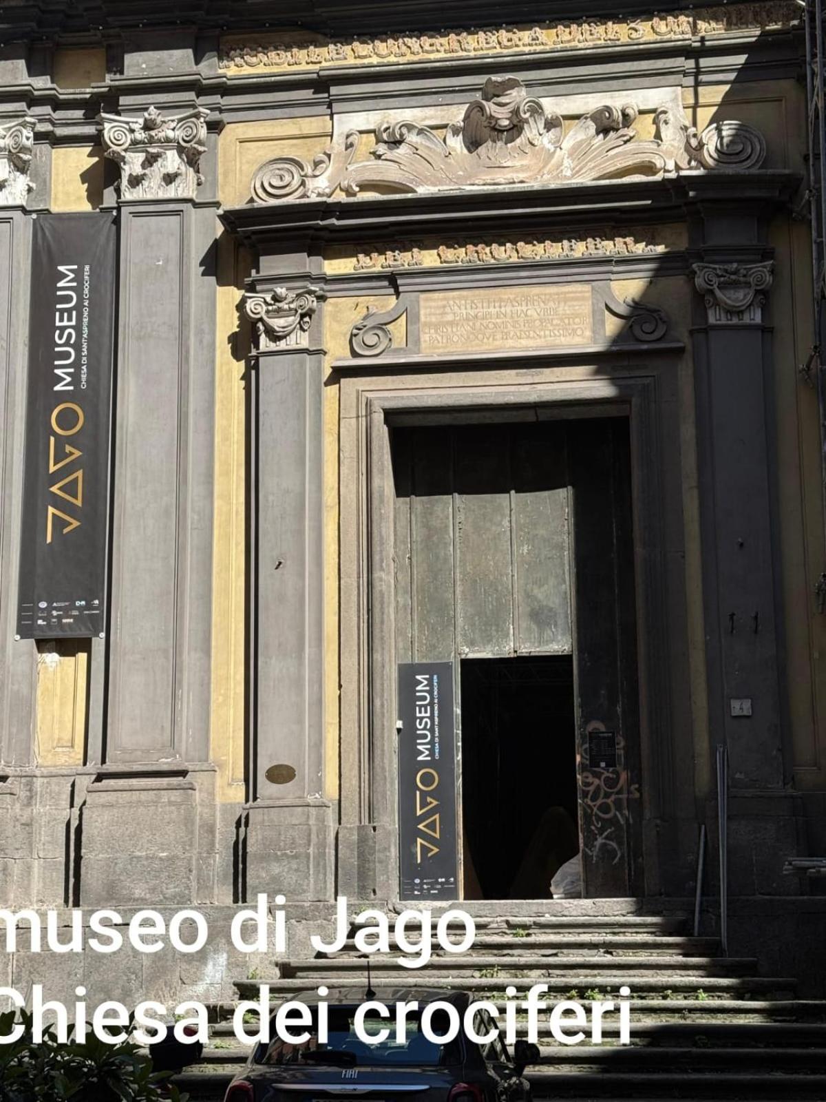 Casa Ferrara Sanita Apartman Nápoly Kültér fotó