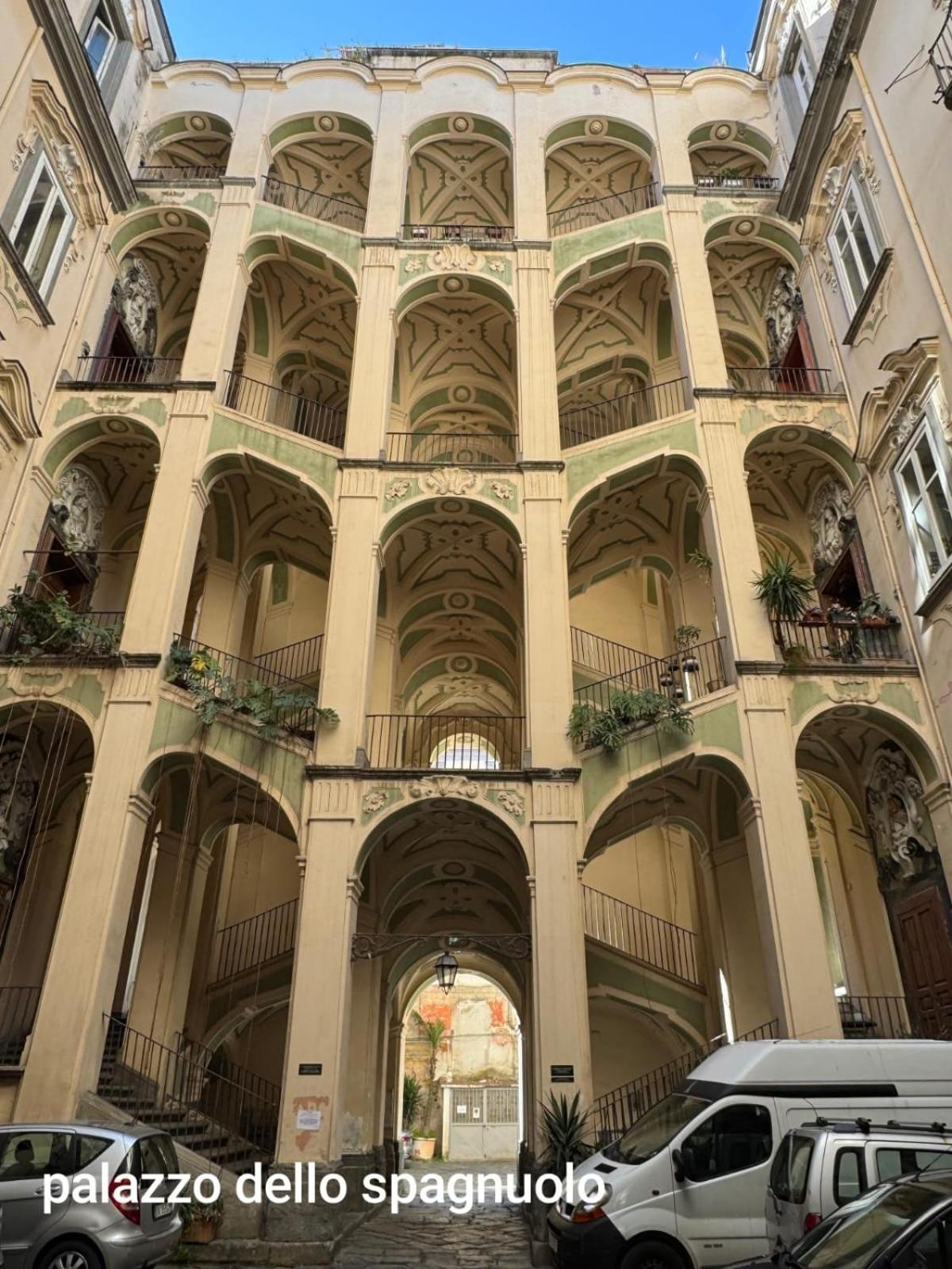 Casa Ferrara Sanita Apartman Nápoly Kültér fotó