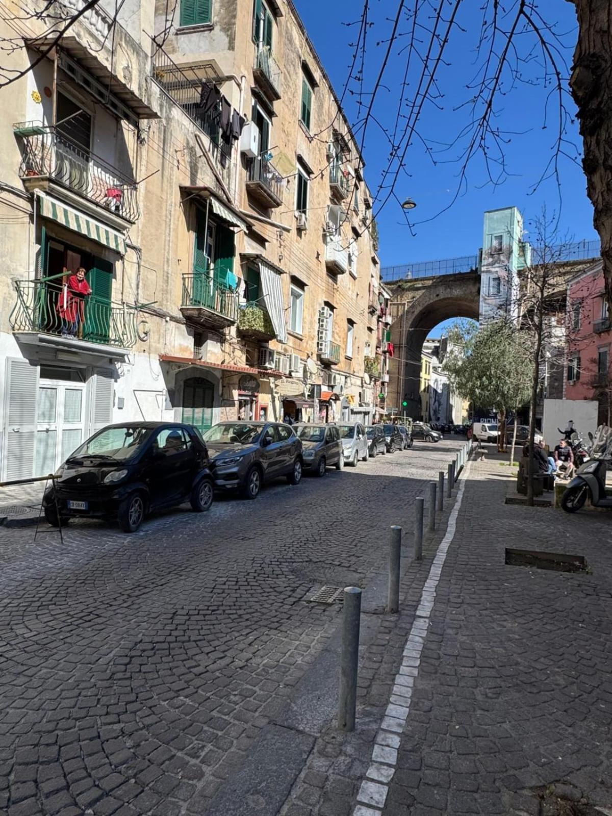 Casa Ferrara Sanita Apartman Nápoly Kültér fotó